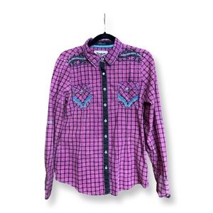 Roar Women’s Star Dance Western Shirt